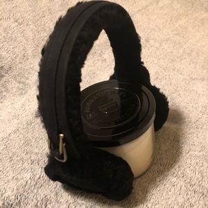 UGG earmuffs, Black, used